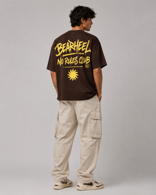 Camiseta Bearheel NoRules Club