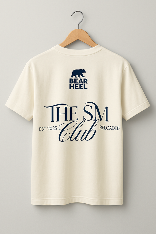 Camiseta Bearheel ft. SM CLUB