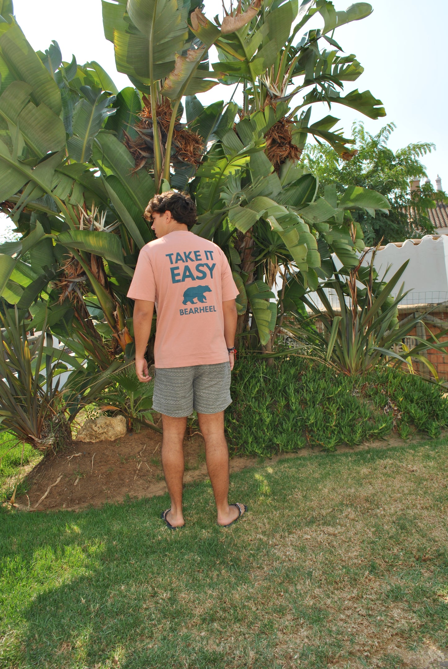 Camiseta Take Easy Bearheel