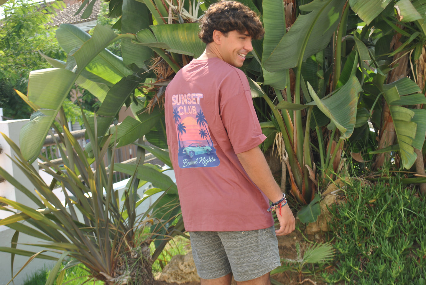 Camiseta Bearheel Nights