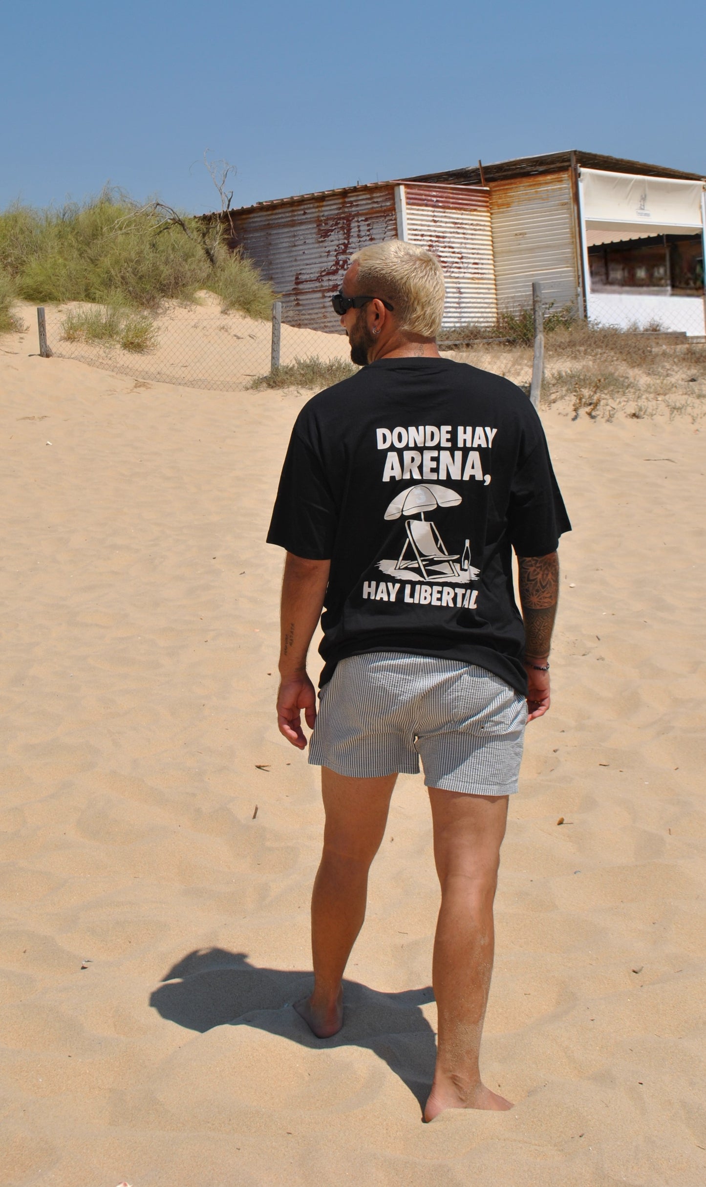 Camiseta Beach Liberty