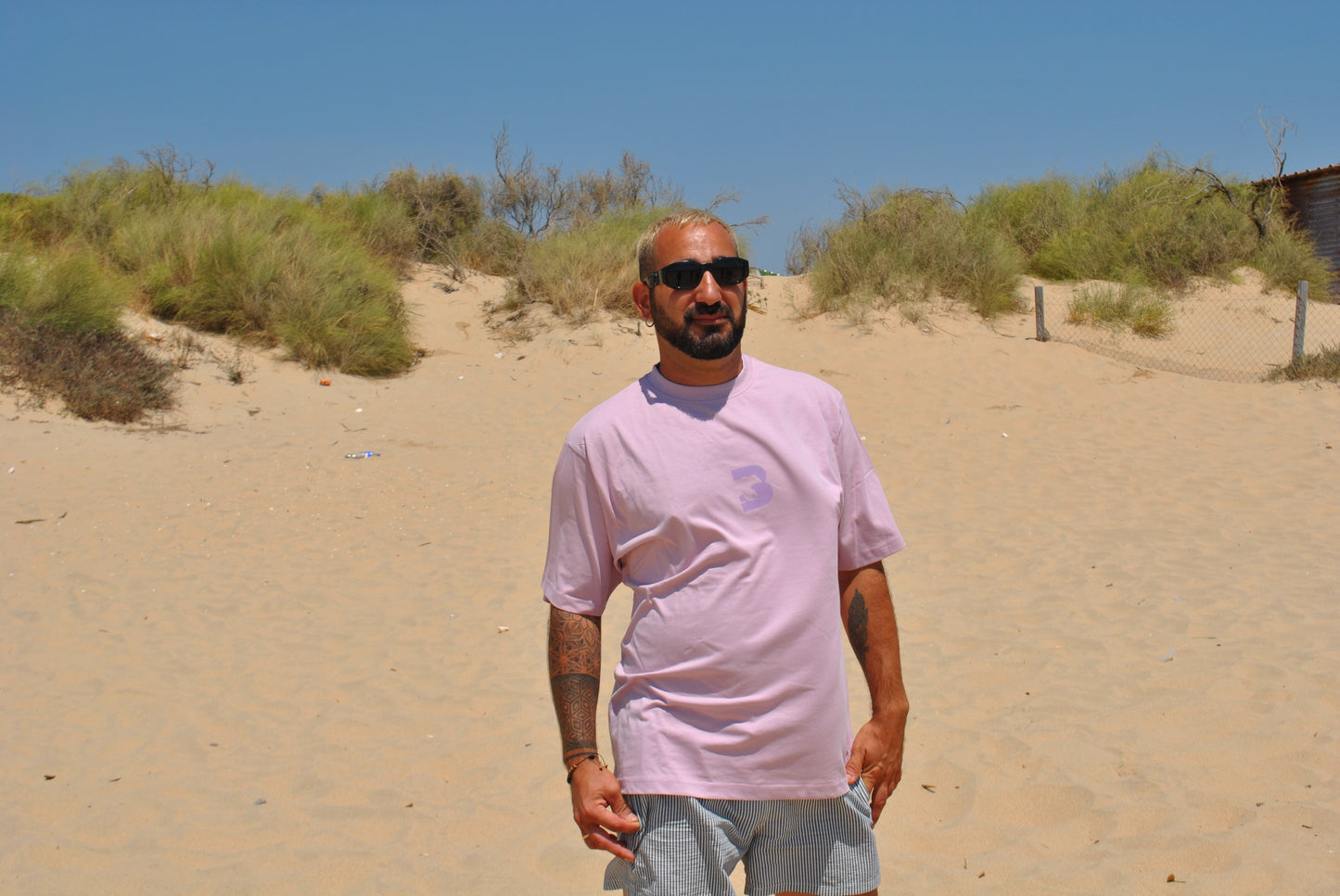 Camiseta Hi Beach