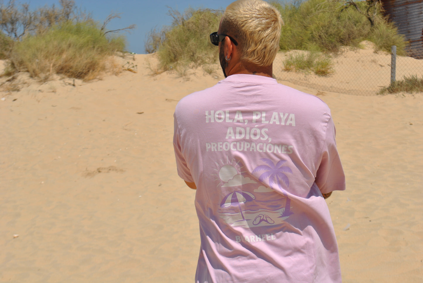 Camiseta Hi Beach