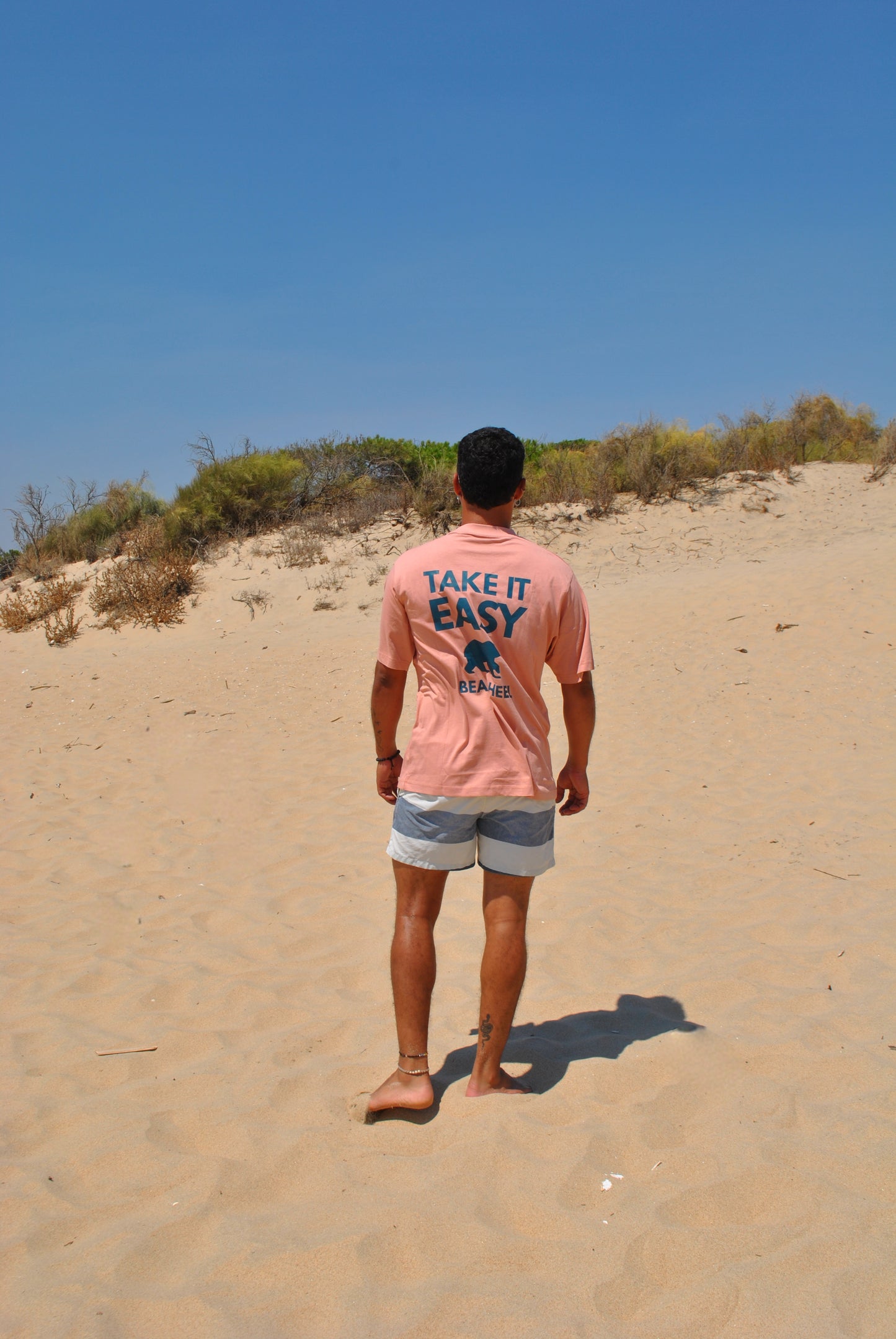 Camiseta Take Easy Bearheel