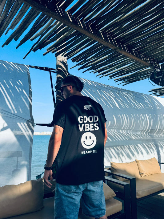 Camiseta Good Vibes Style