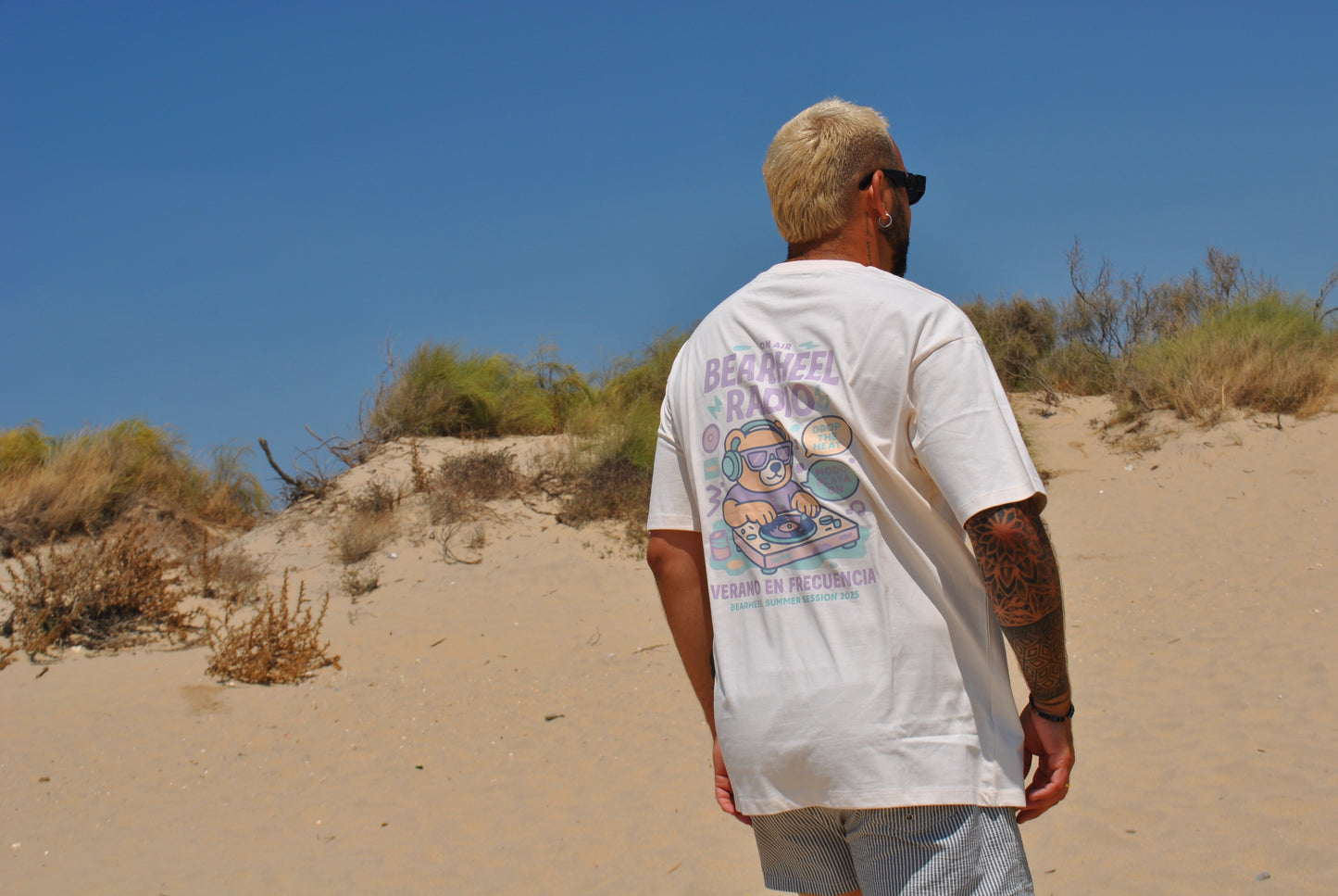 Camiseta Bearheel Radio