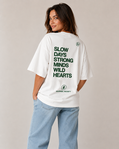 Camiseta Bearheel Slow days