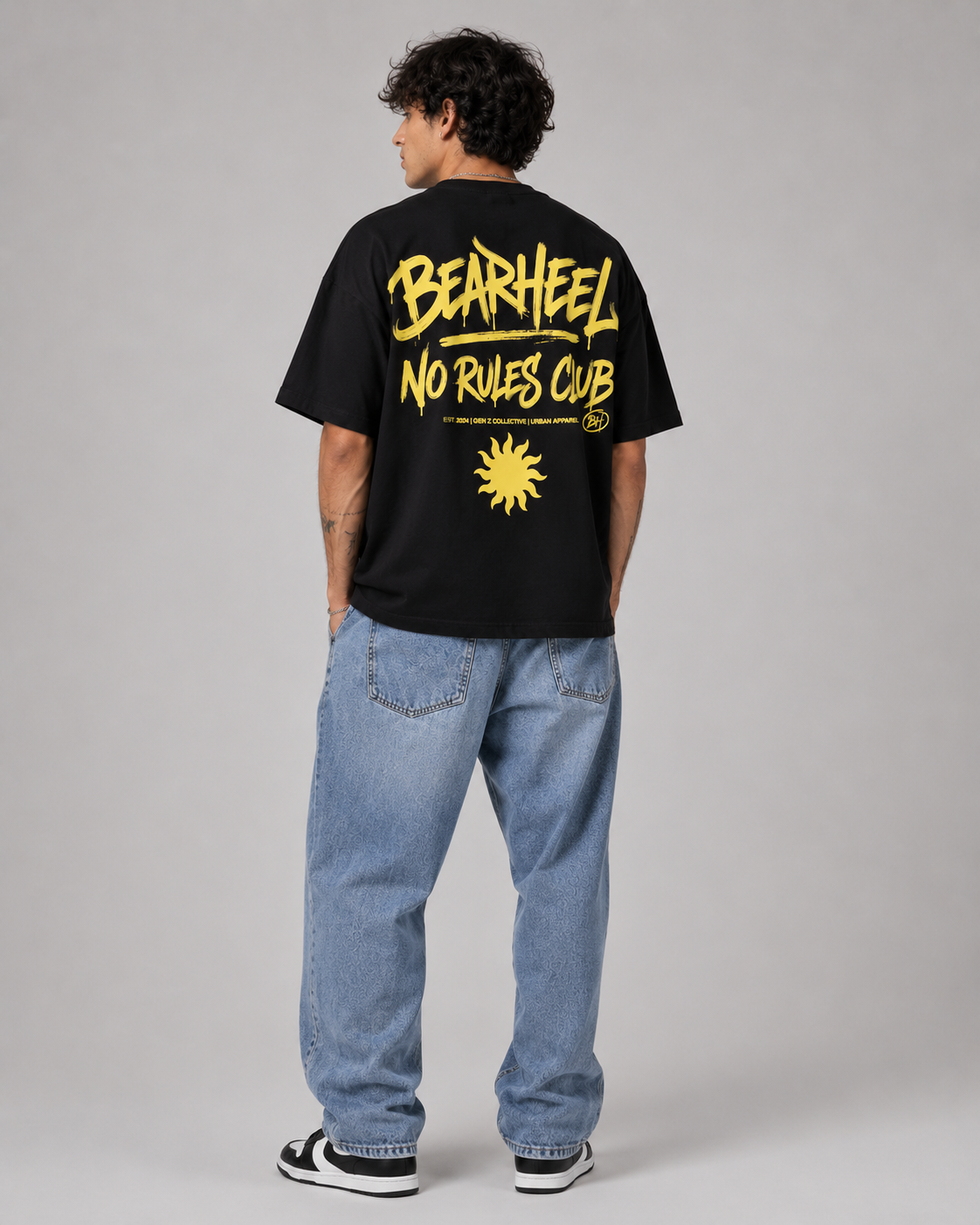 Camiseta Bearheel NoRules Club