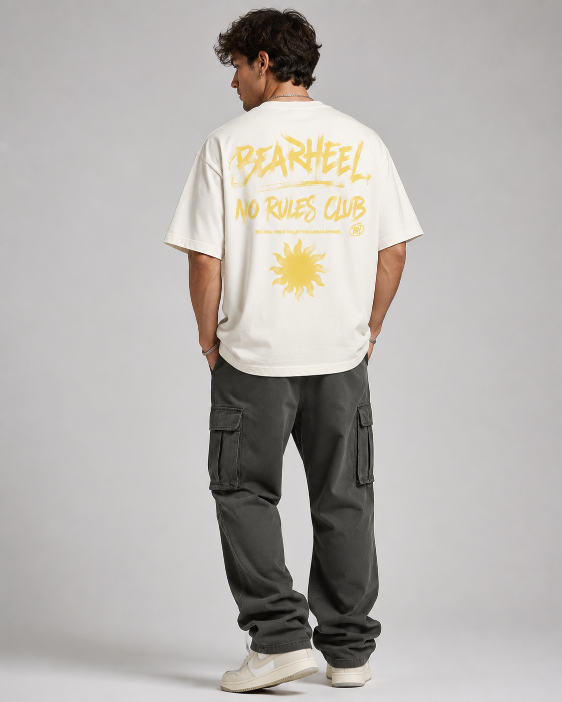 Camiseta Bearheel NoRules Club