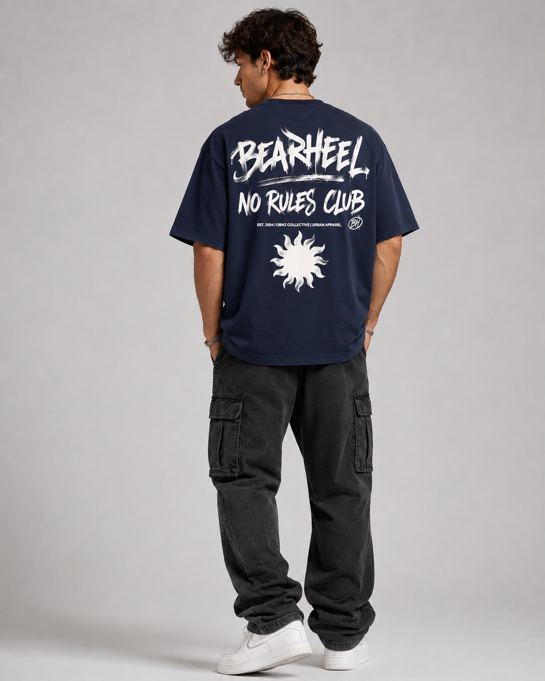 Camiseta Bearheel NoRules Club