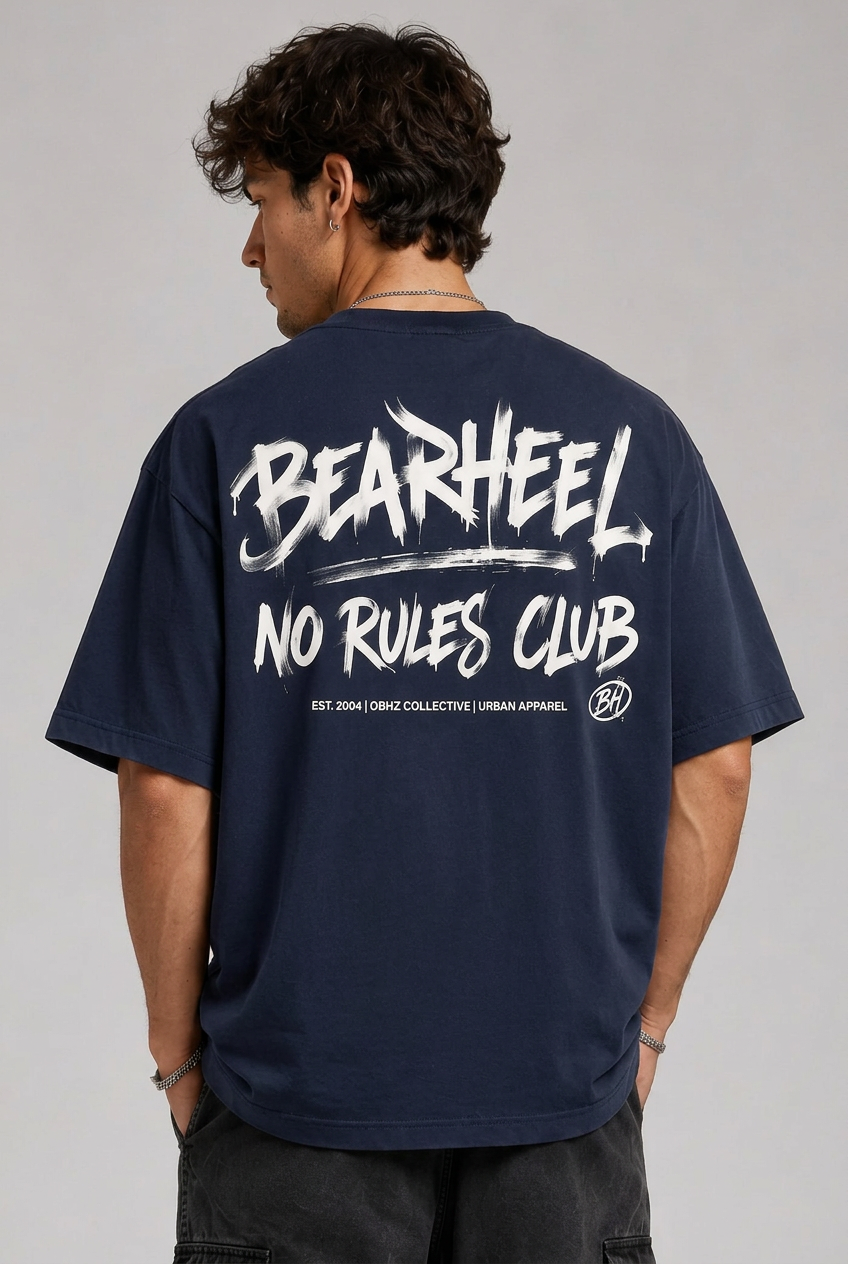 Camiseta Bearheel NoRules Club