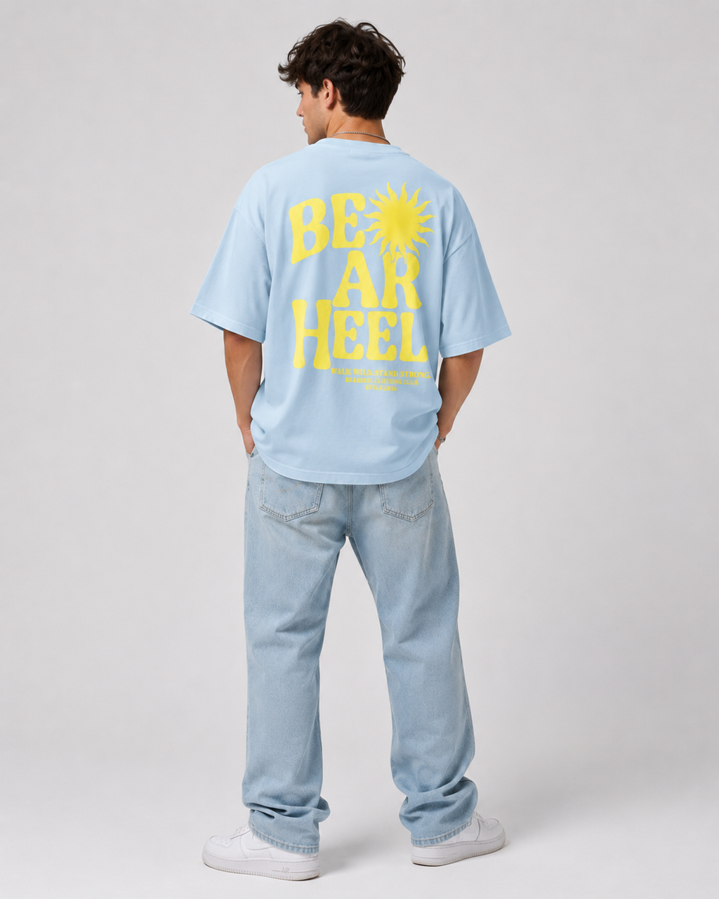 Camiseta Bearheel Soleil Club