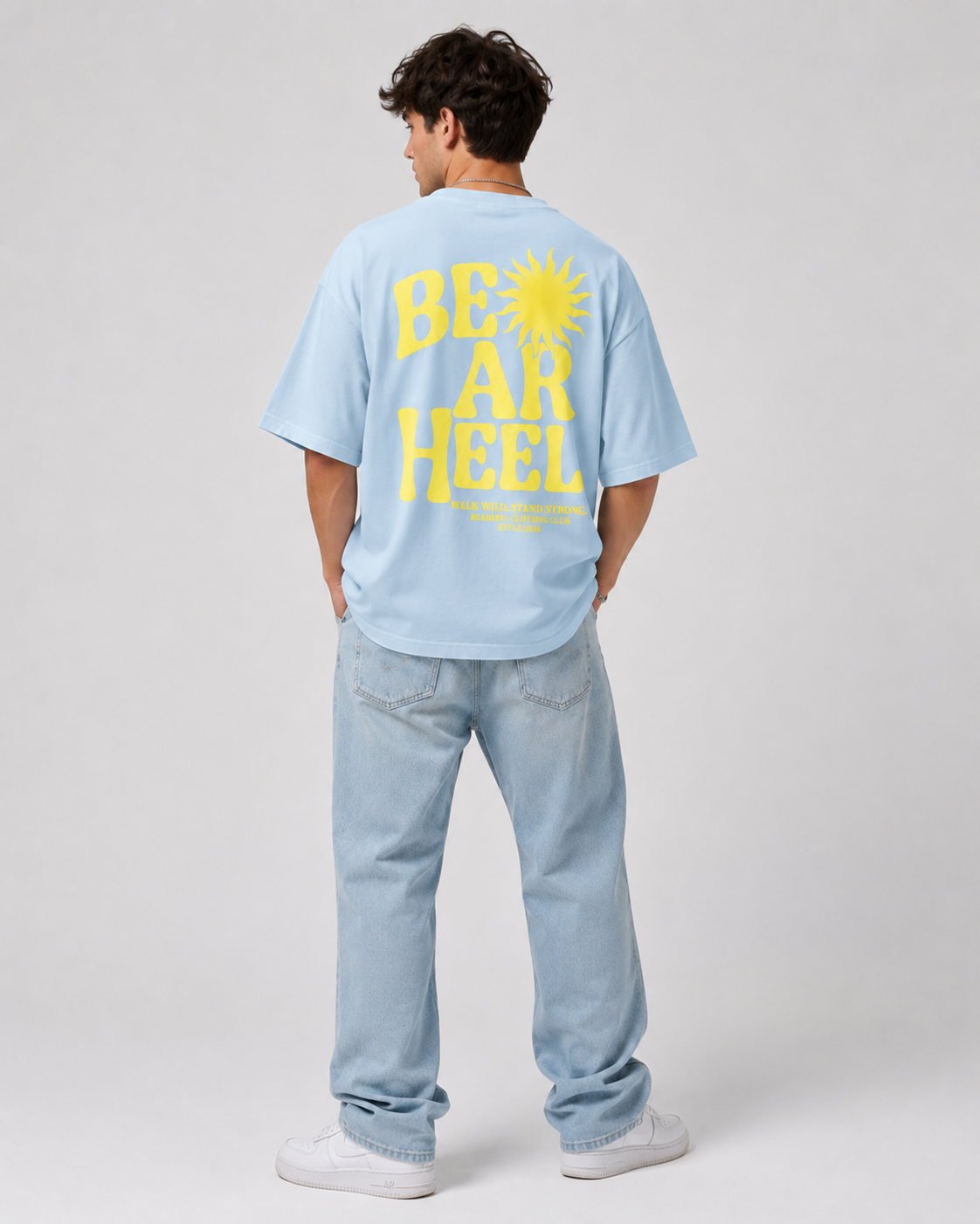 Camiseta Bearheel Soleil Club