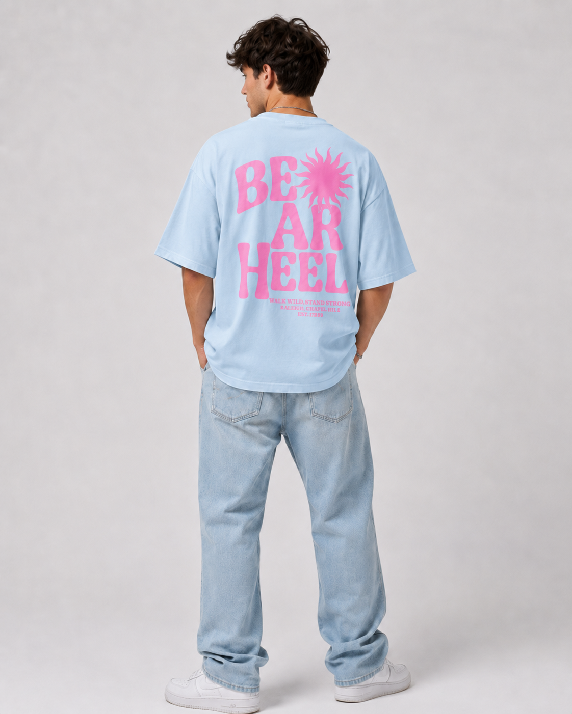 Camiseta Bearheel Soleil Club