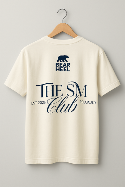 Camiseta Bearheel ft. SM CLUB