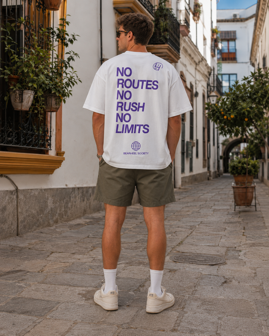 Camiseta Bearheel No Limits