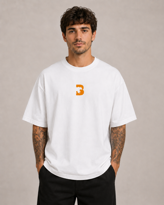 Camiseta Bearheel Born Wild Org