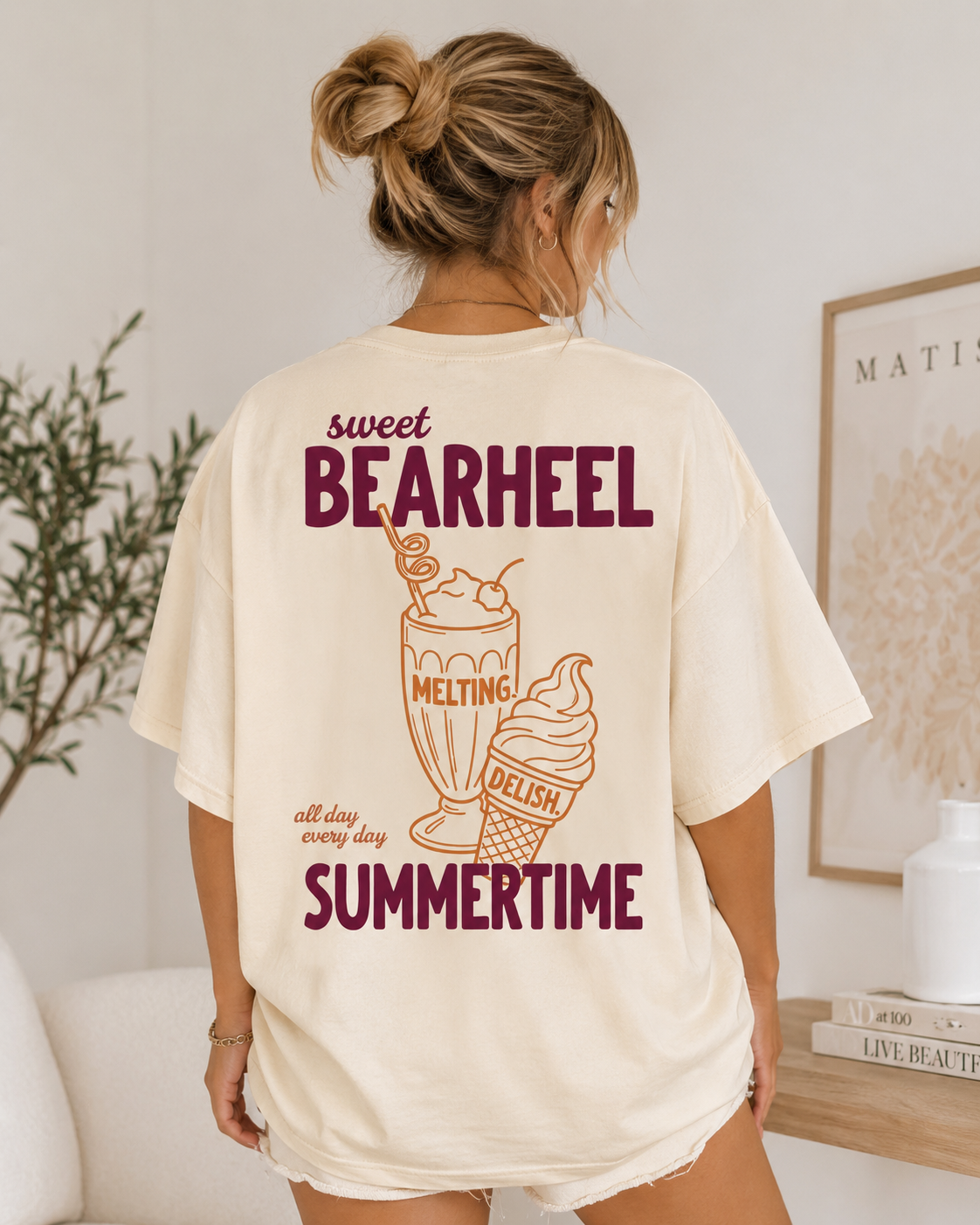 Camiseta Bearheel Sweet Summertime
