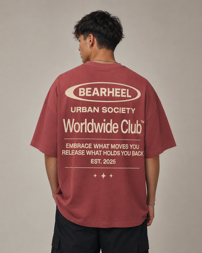 Camiseta Bearheel Worlwide Club