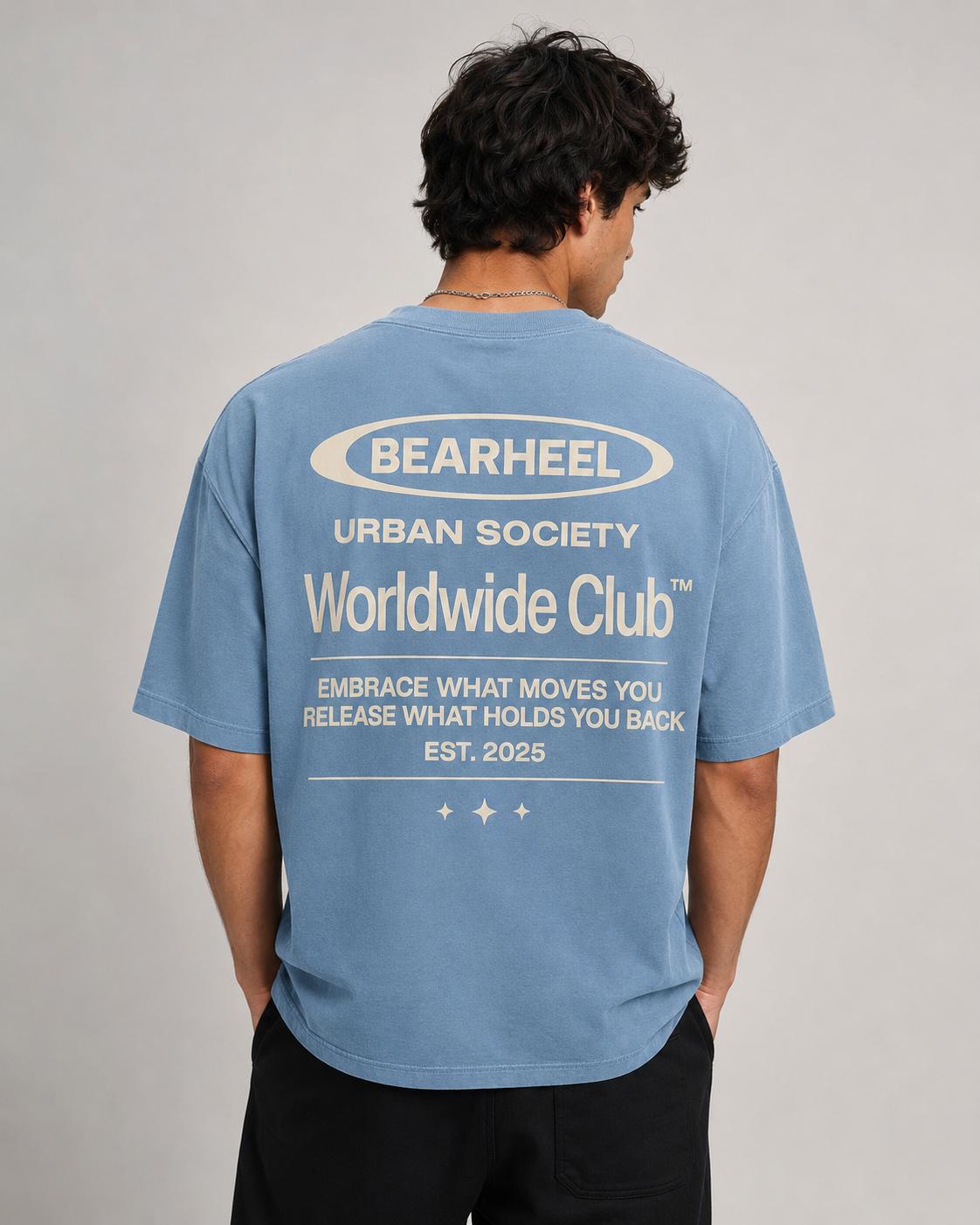 Camiseta Bearheel Worlwide Club