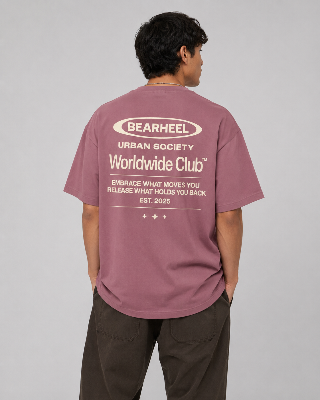 Camiseta Bearheel Worlwide Club