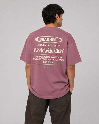 Camiseta Bearheel Worlwide Club