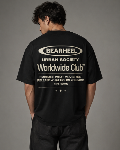 Camiseta Bearheel Worlwide Club