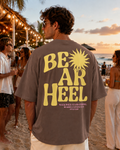 Camiseta Bearheel Sunset Moka