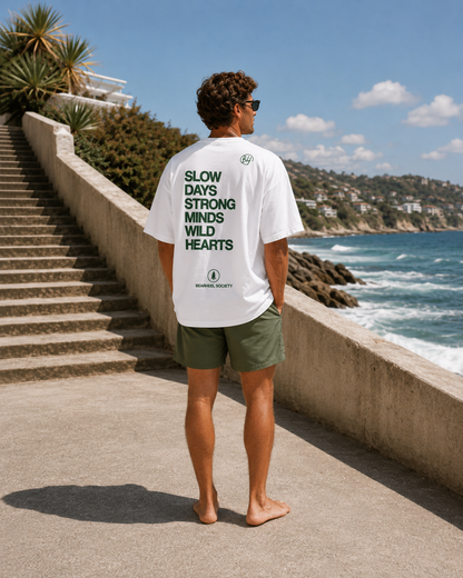 Camiseta Bearheel Slow days