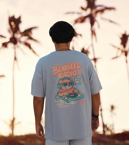 Camiseta Bearheel Radio On Air