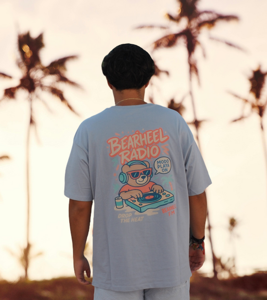 Camiseta Bearheel Radio On Air