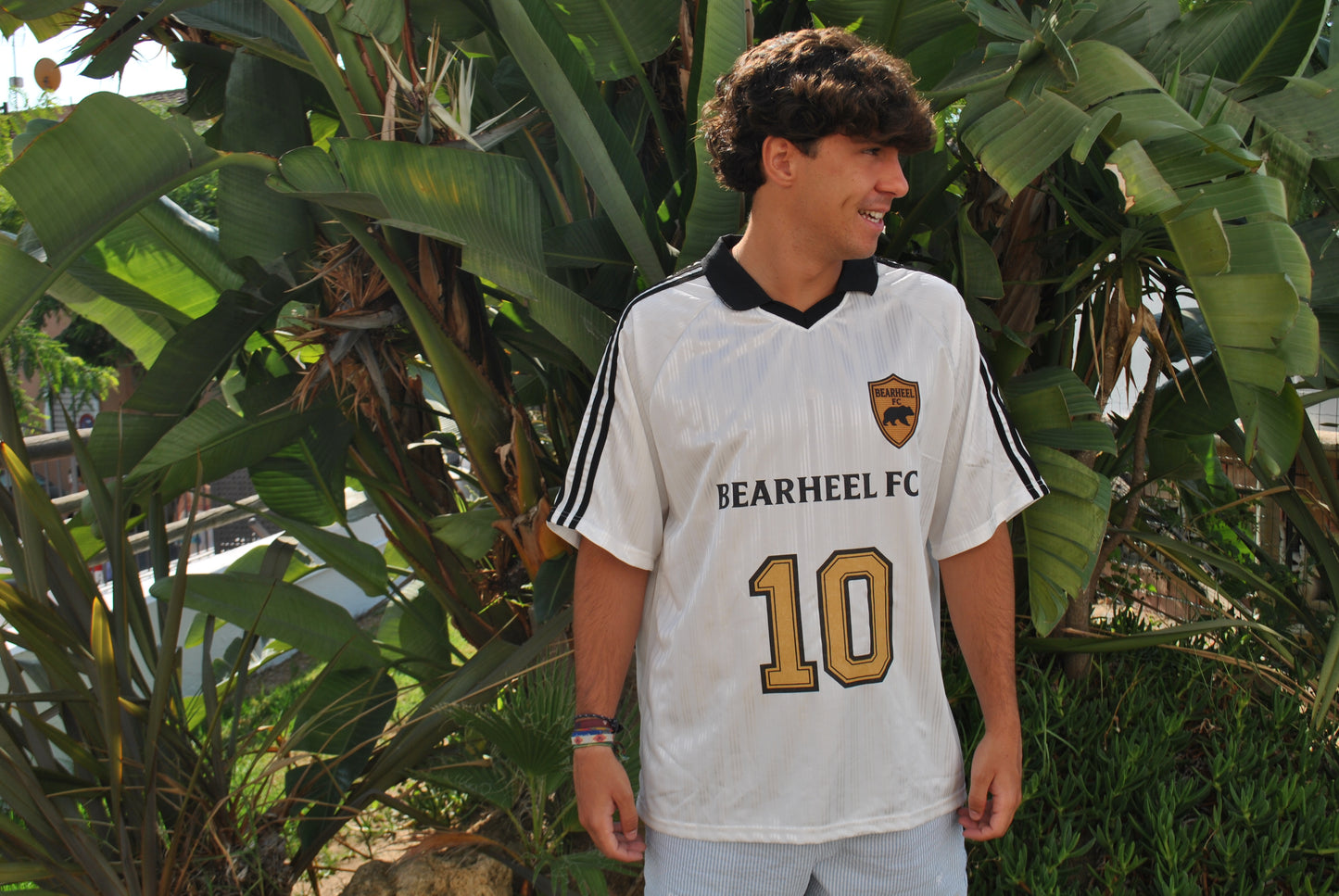Camiseta White Bearheel FC