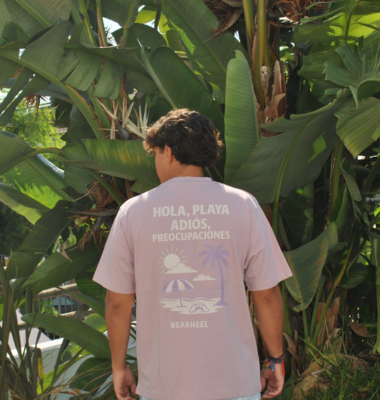 Camiseta Hi Beach