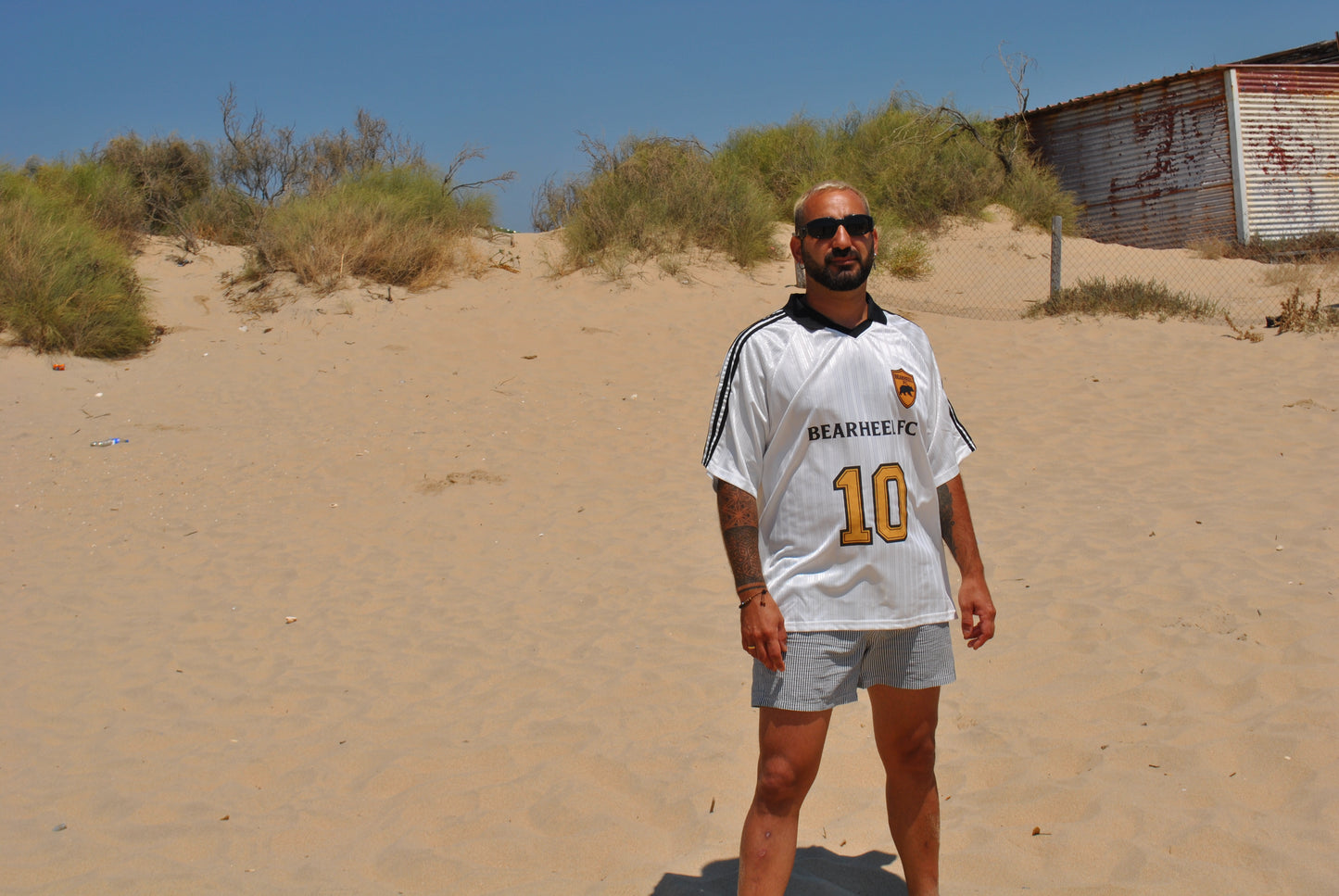 Camiseta White Bearheel FC