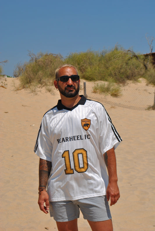 Camiseta White Bearheel FC