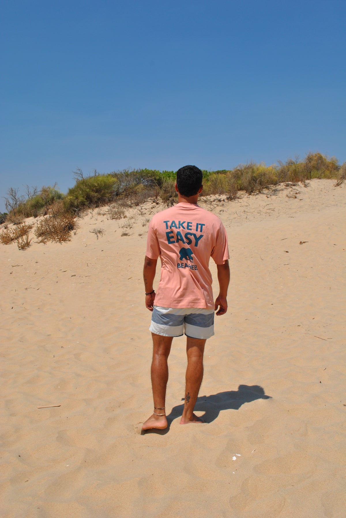 Camiseta Take Easy Bearheel