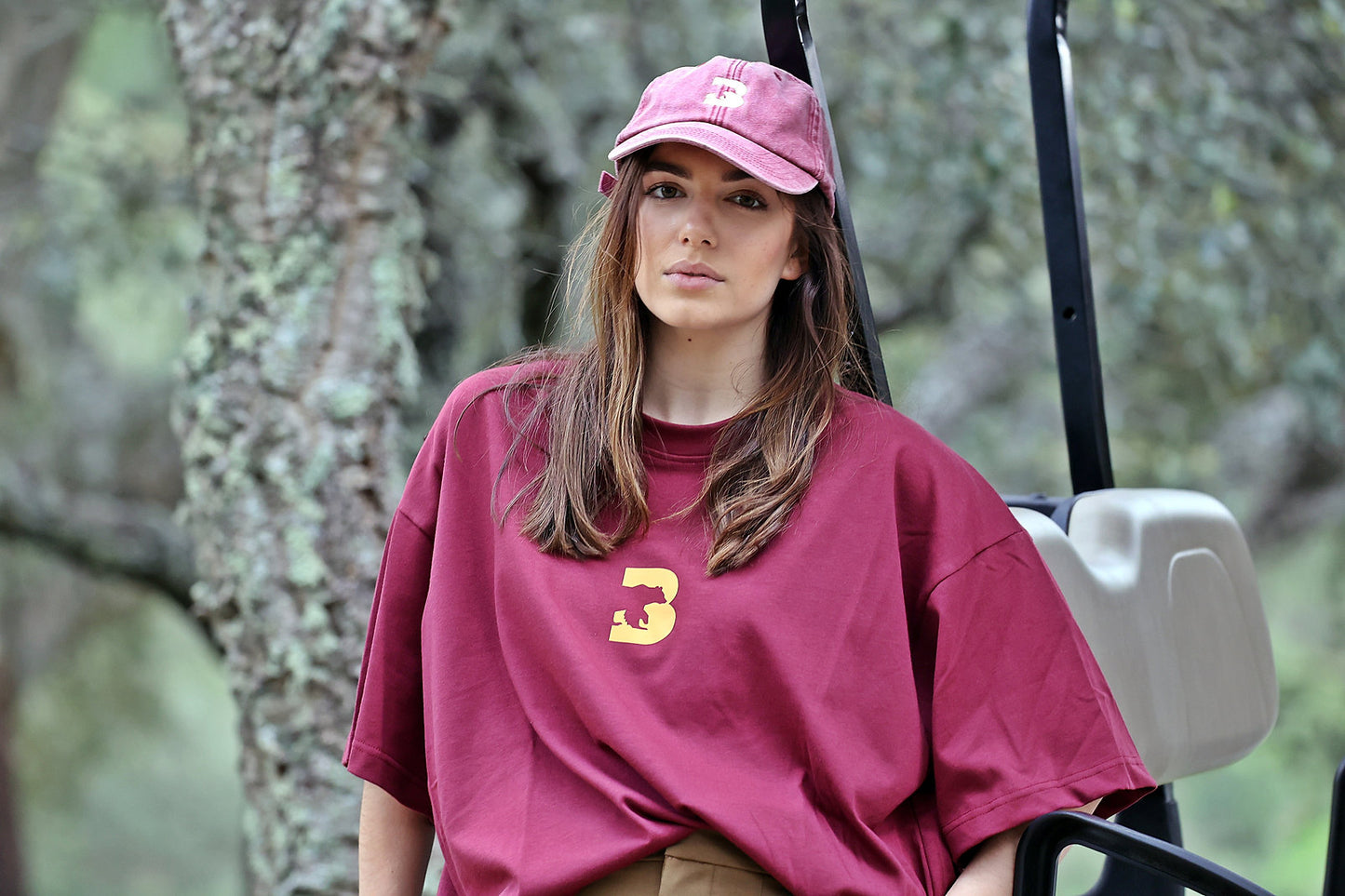 CAMISETA URSUS ARTIC BURGUNDY