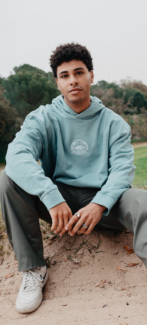 HOODIE URSUS SKYBLUE