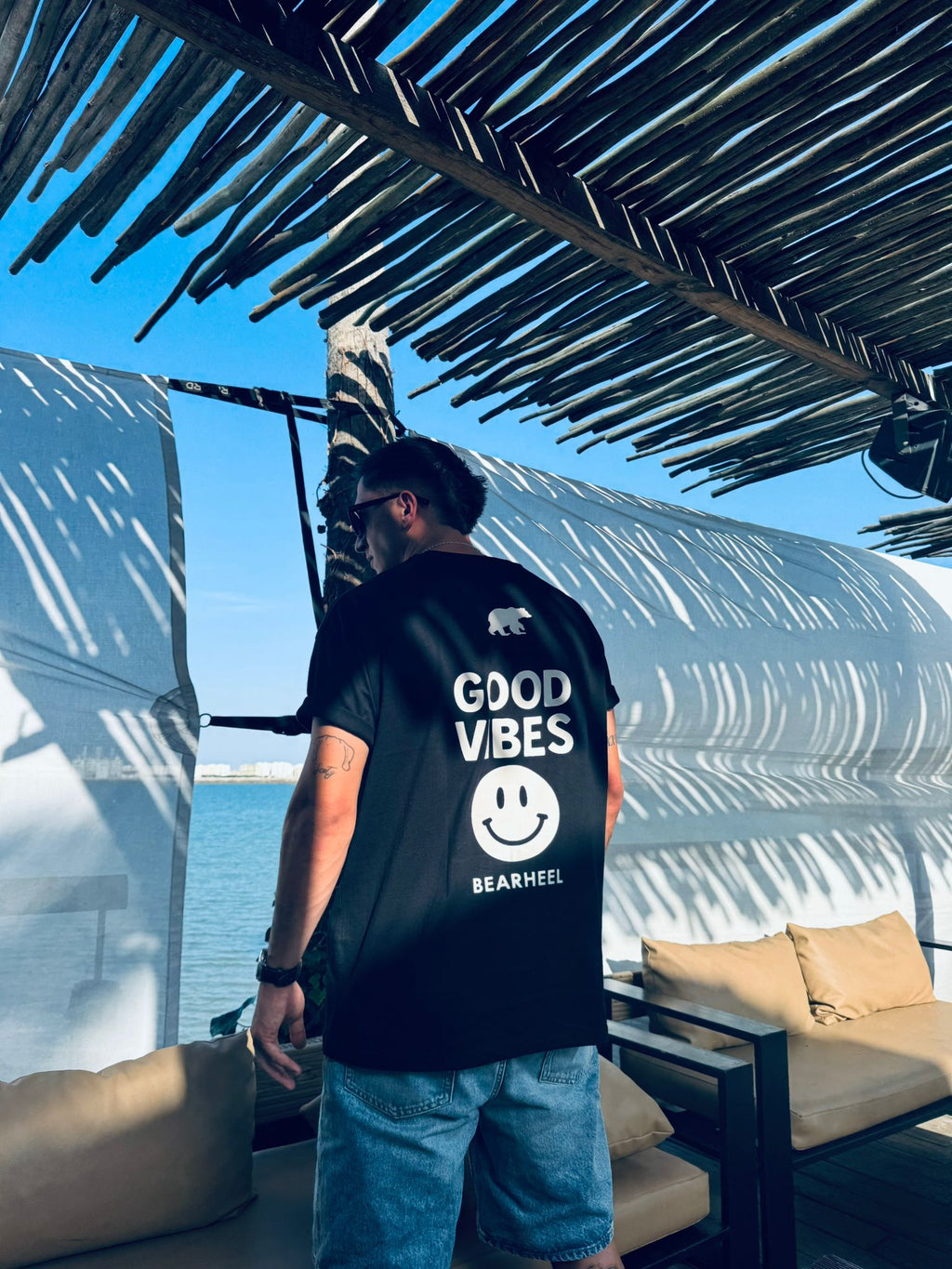 Camiseta Good Vibes Style