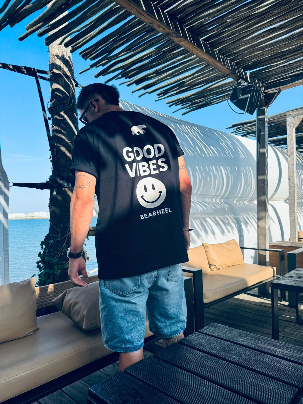 Camiseta Good Vibes Style