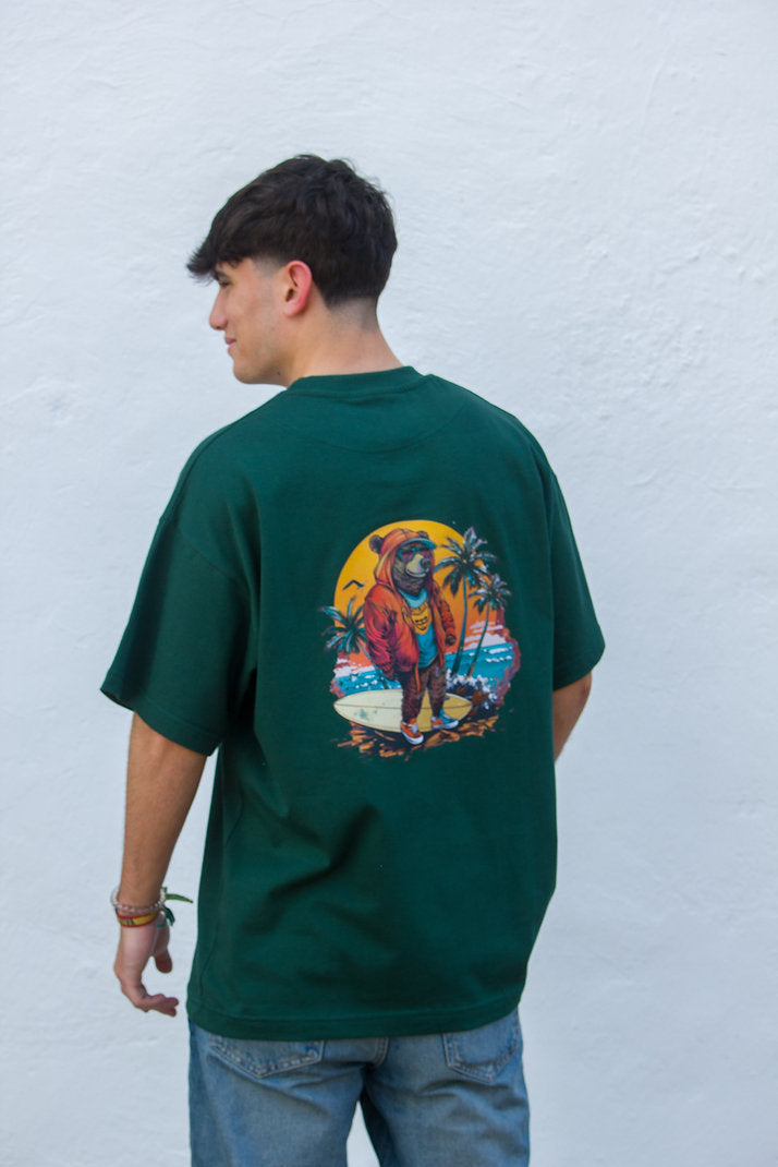 CAMISETA URSUS ARTIC GREEN