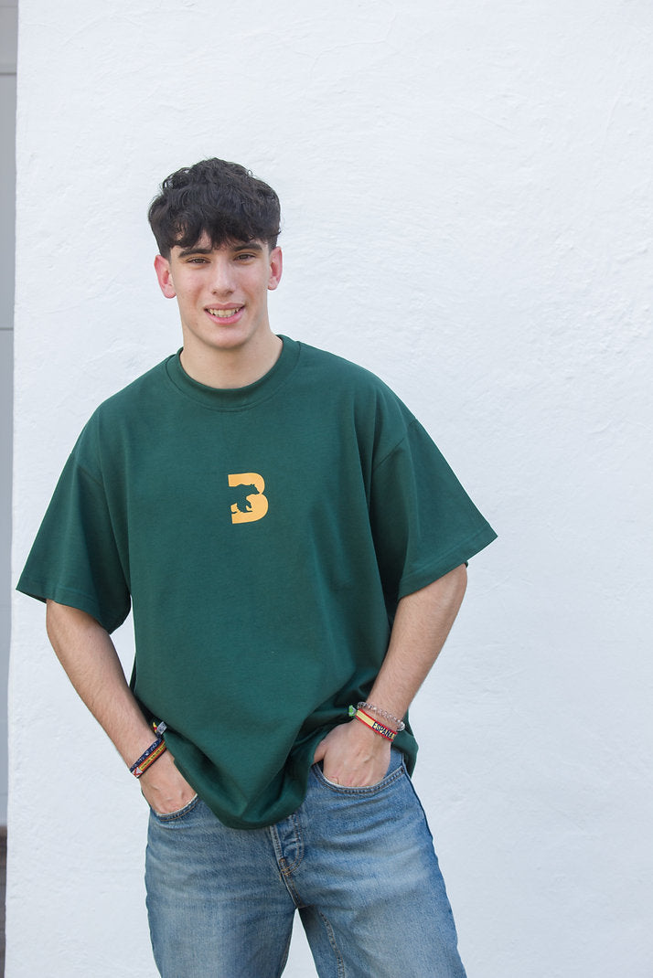 CAMISETA URSUS ARTIC GREEN