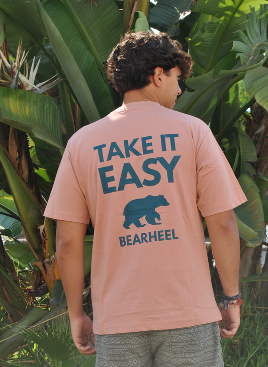 Camiseta Take Easy Bearheel