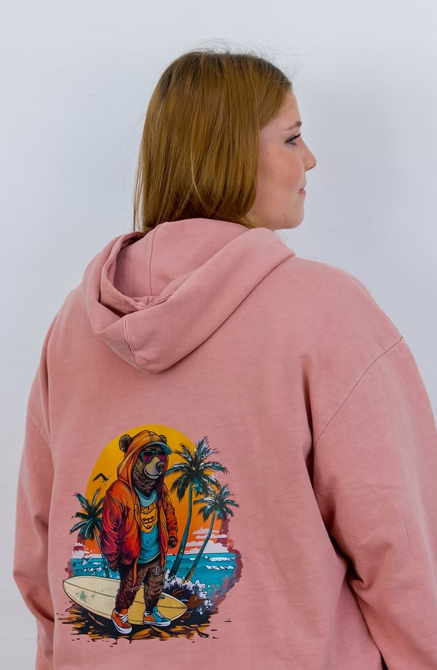 HOODIE URSUS SUNSET STYLE