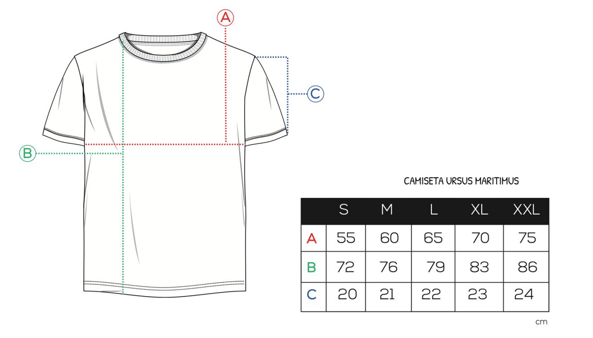 CAMISETA URSUS ARCTOS GYAS