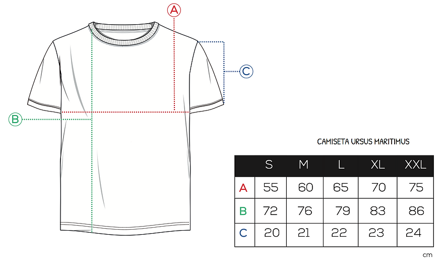 CAMISETA URSUS MARITIMUS