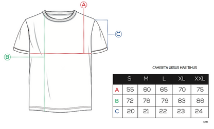 CAMISETA URSUS MARITIMUS